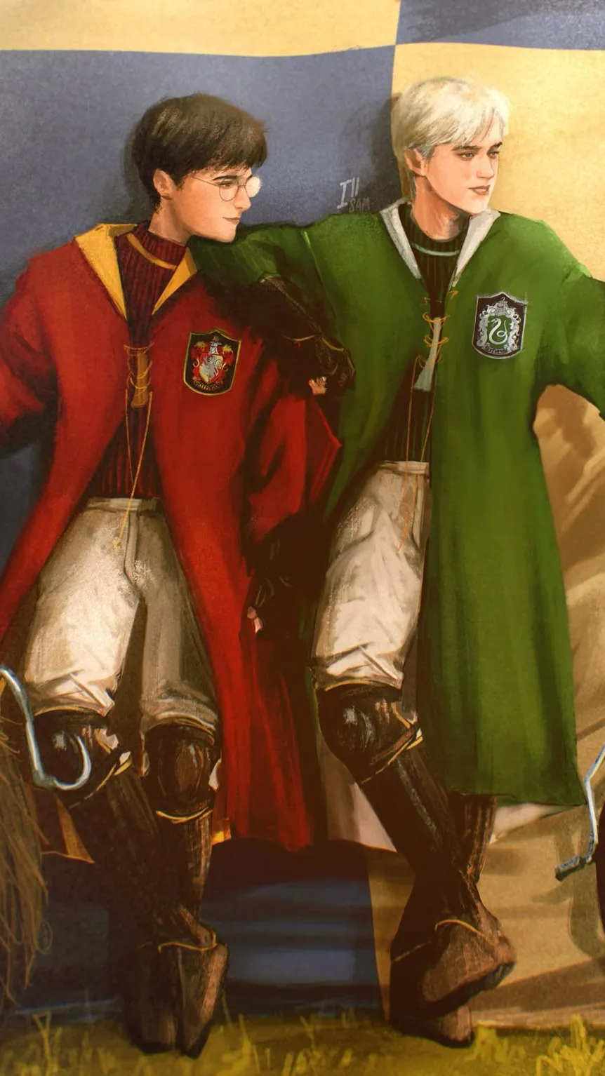 ai character: Draco (alpha) background