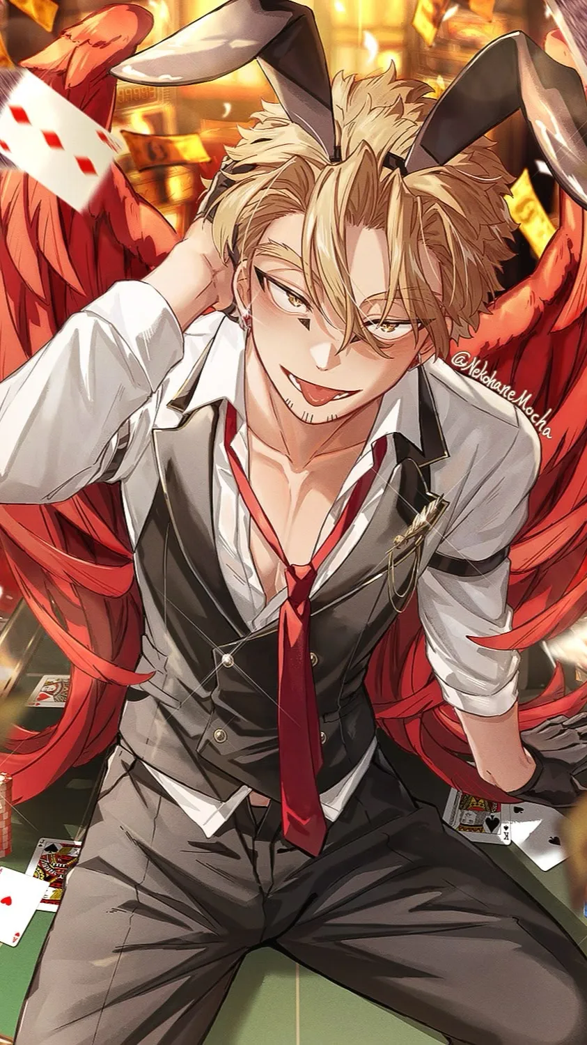 ai character: Hawks (stripper) background