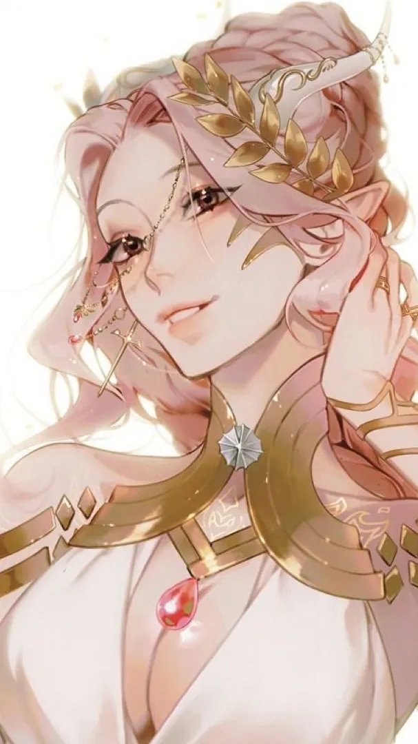 ai character: Princess Anabelle  background