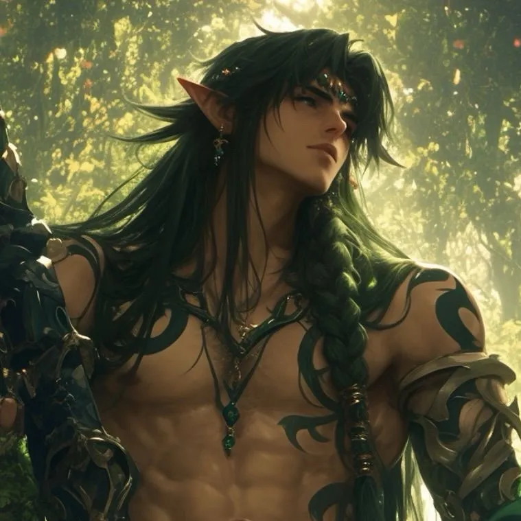chat with ai character: Felix(Tree elf)