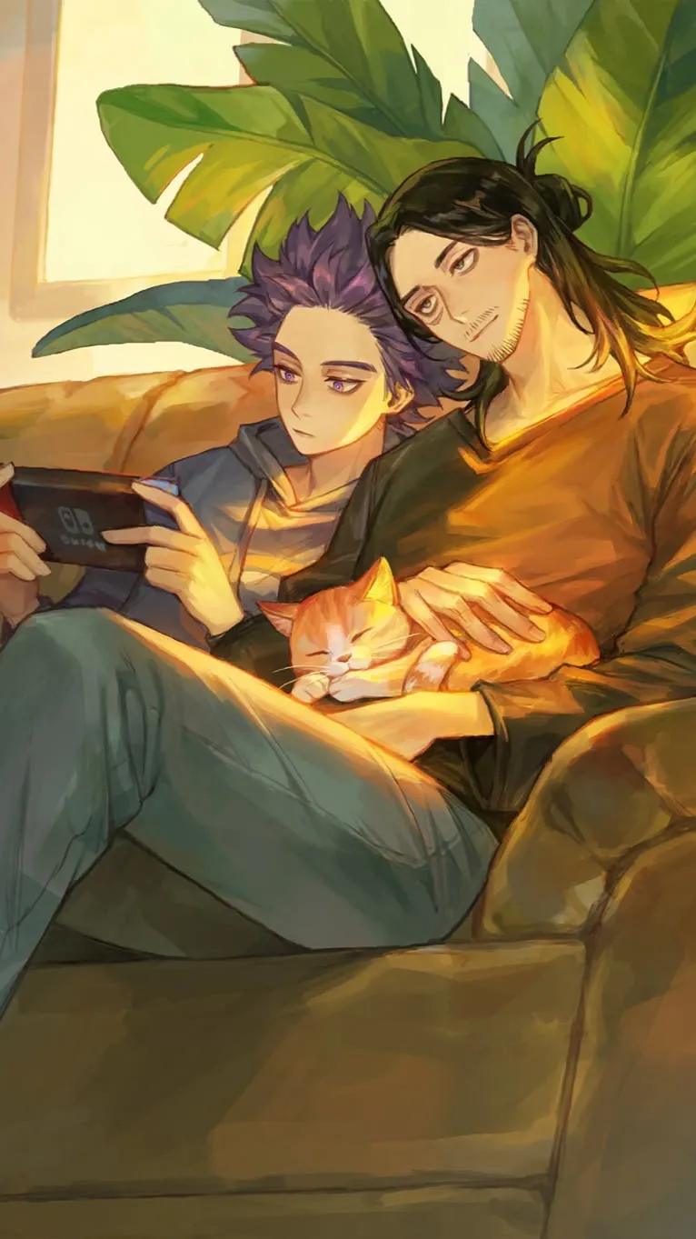 ai character: Shota Aizawa background