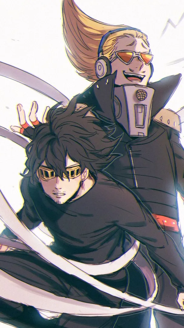 ai character: Shota Aizawa background