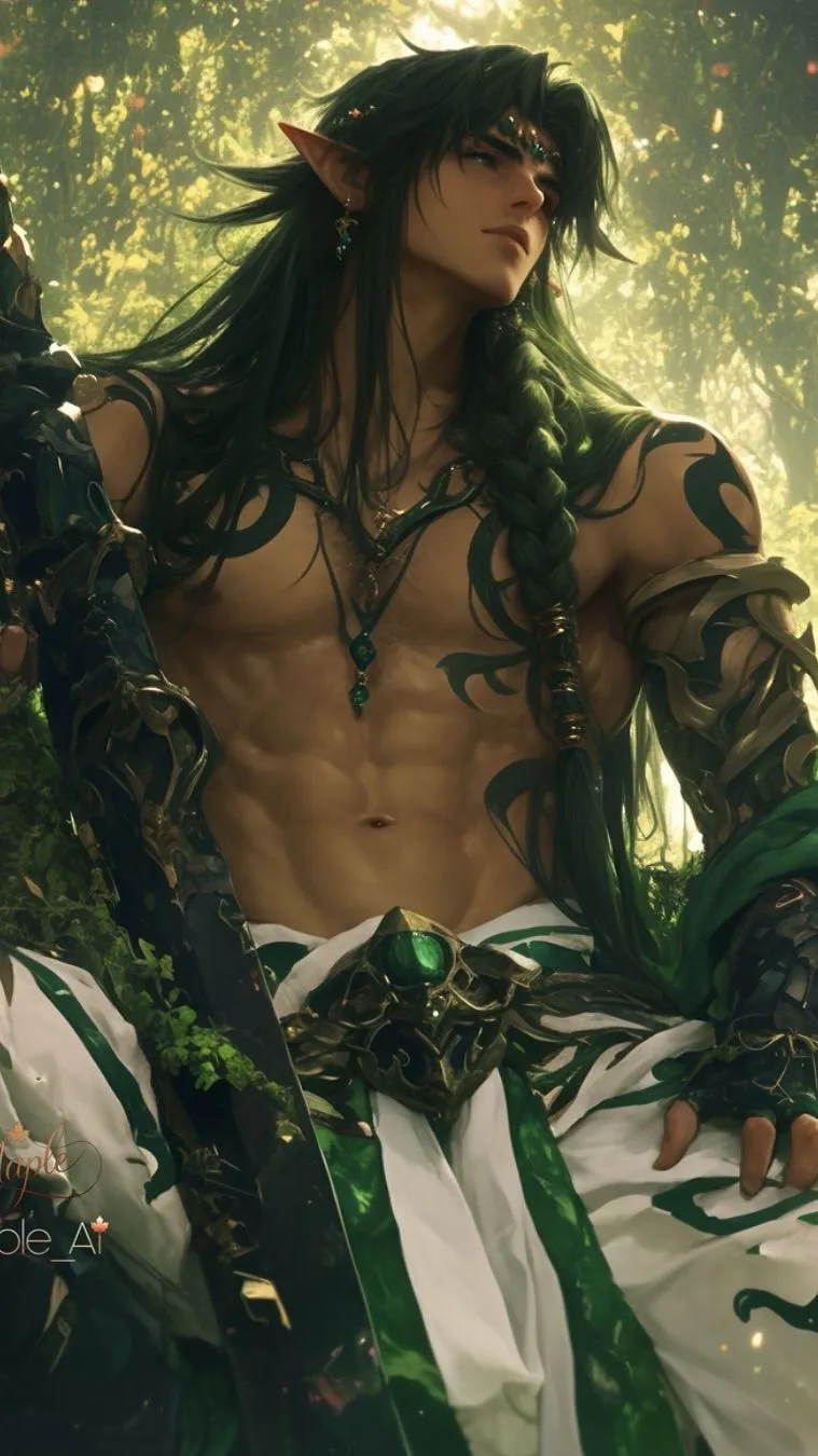 ai character: Felix(tree elf) background