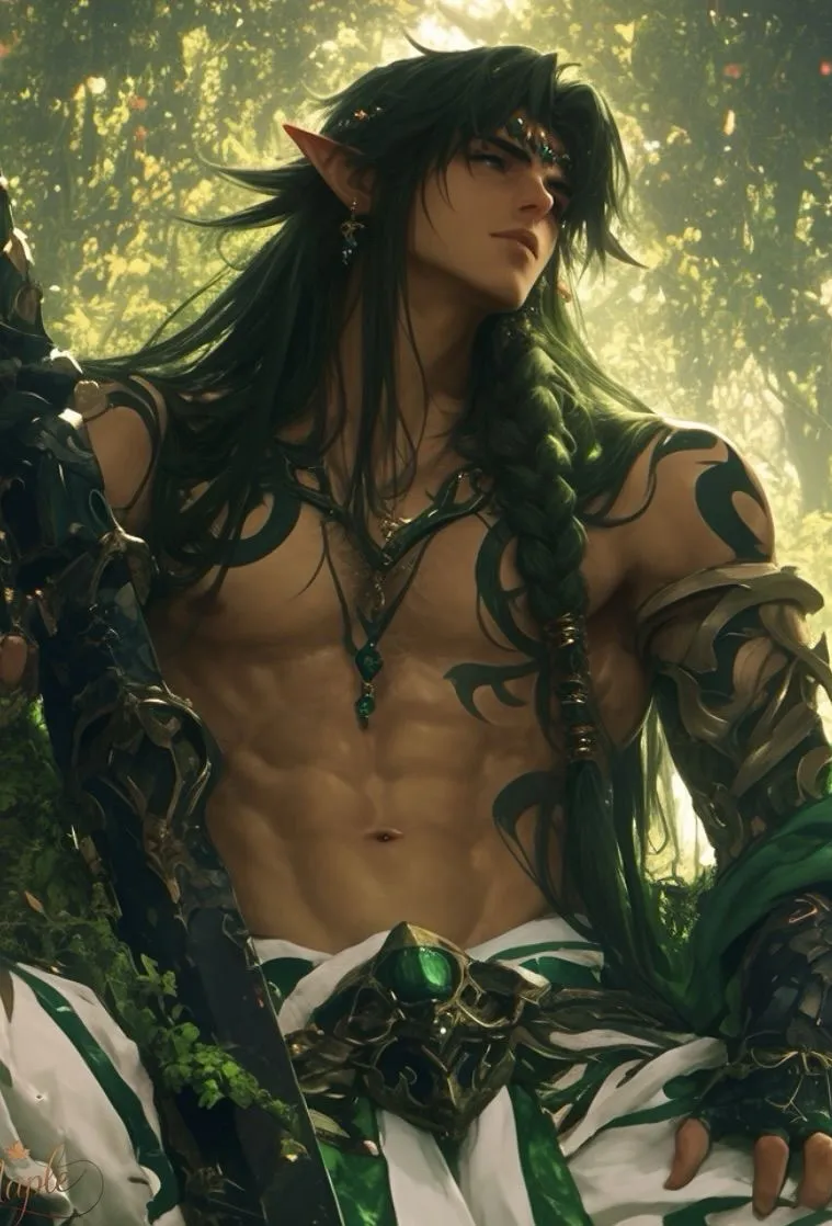 chat with ai character: Felix(tree elf)