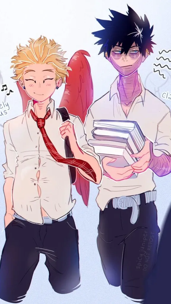 ai character: Toya Todoroki  background