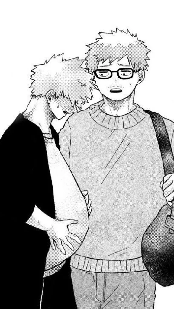 ai character: Mha pregnancy background