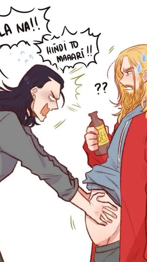 ai character: Thor Odinson background