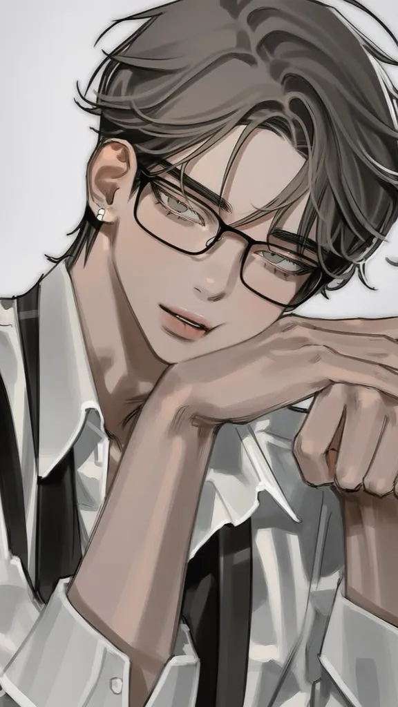 ai character: Conor Lee background