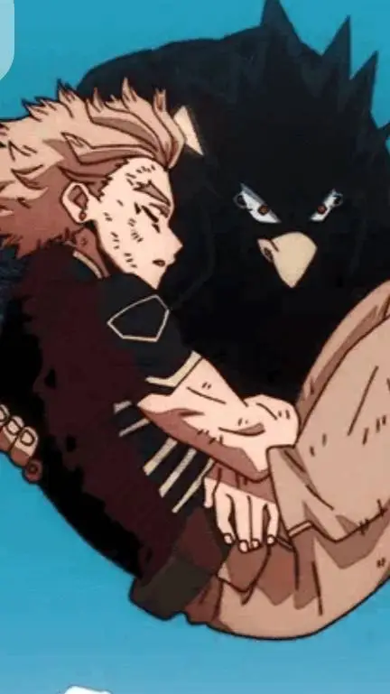 ai character: Halws y tokoyami  background