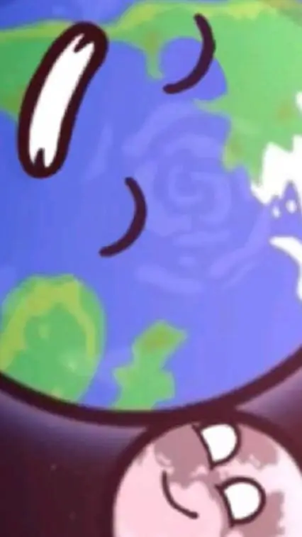 ai character: tierra y luna  background