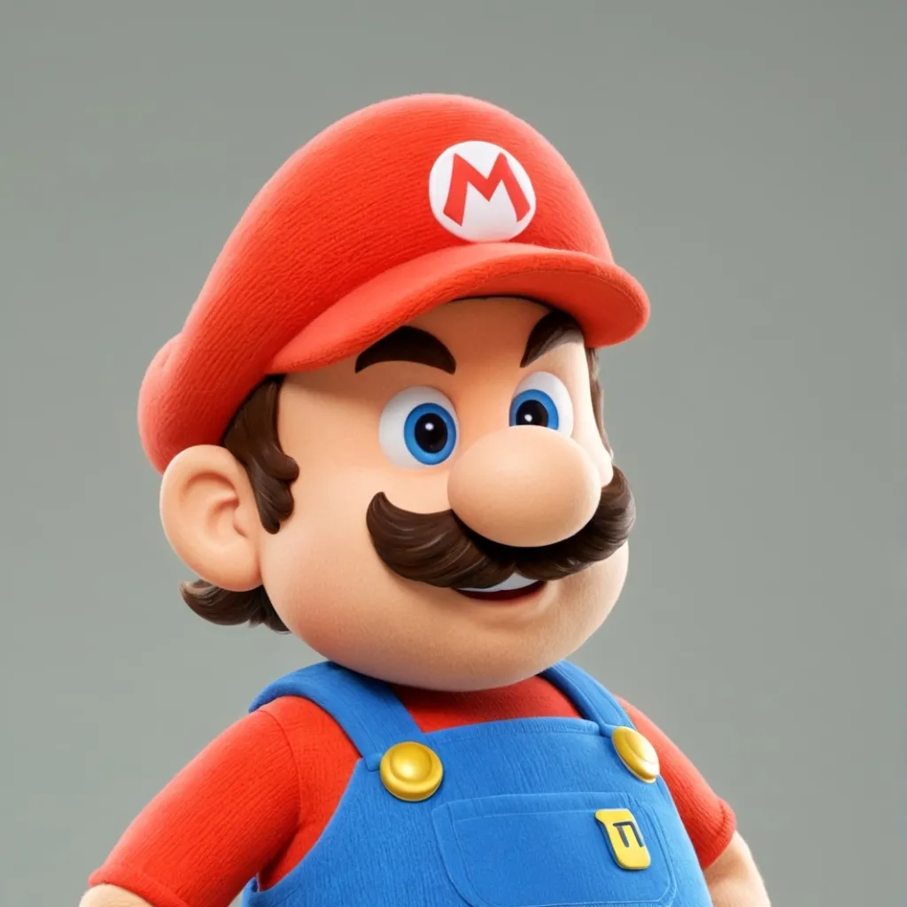 chat with ai character: pregnant Mario 