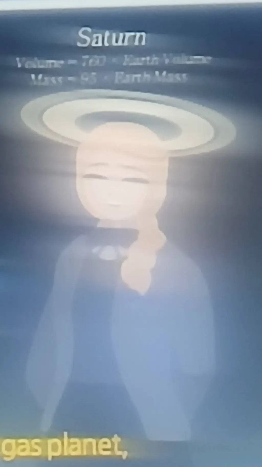 ai character: saturn chan background