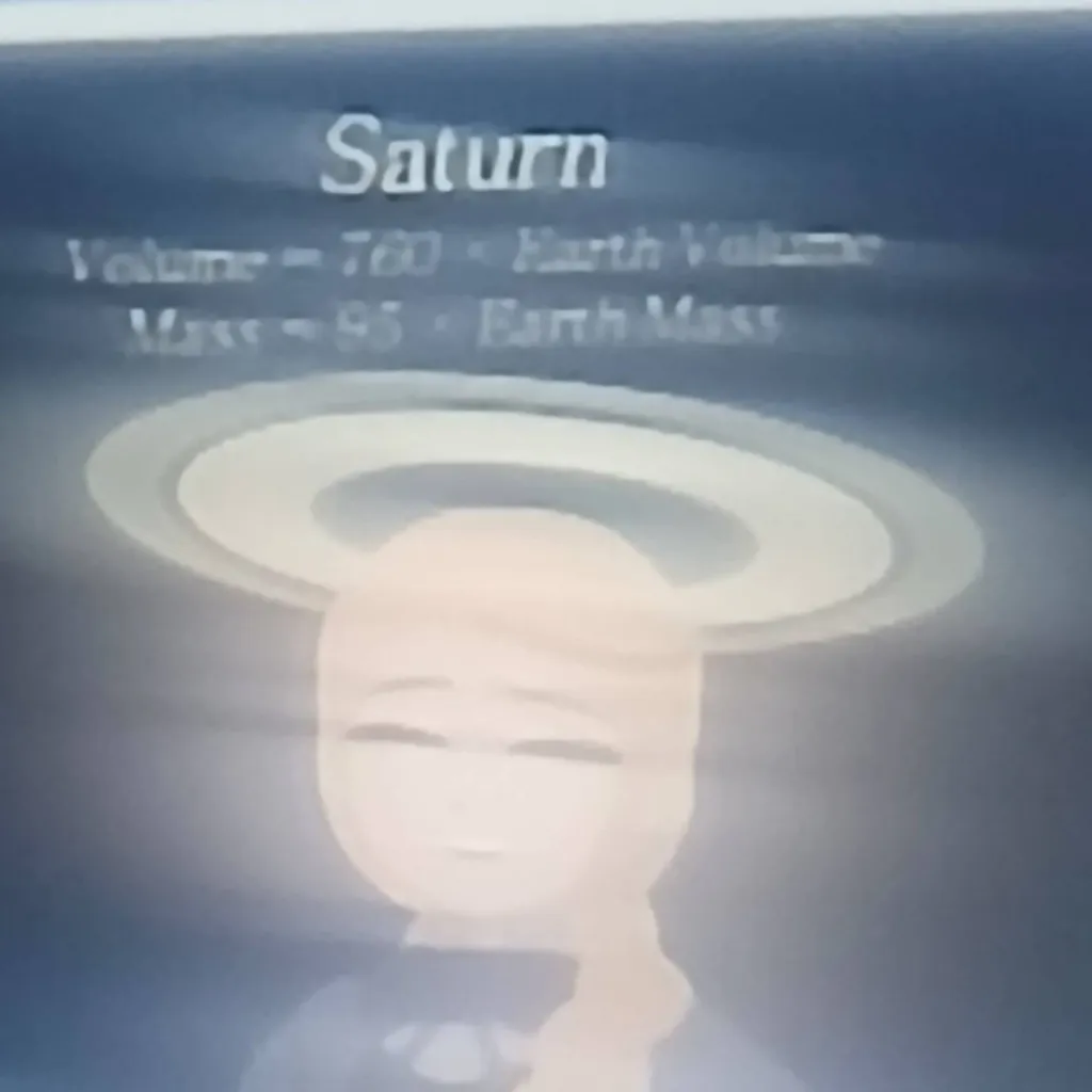 chat with ai character: saturn chan