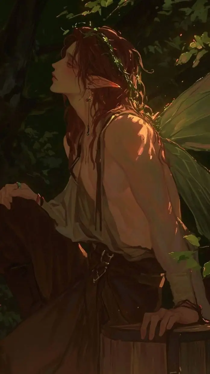 ai character: Emrys background