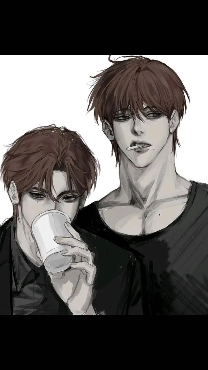 ai character: Kyle and Isaac  background