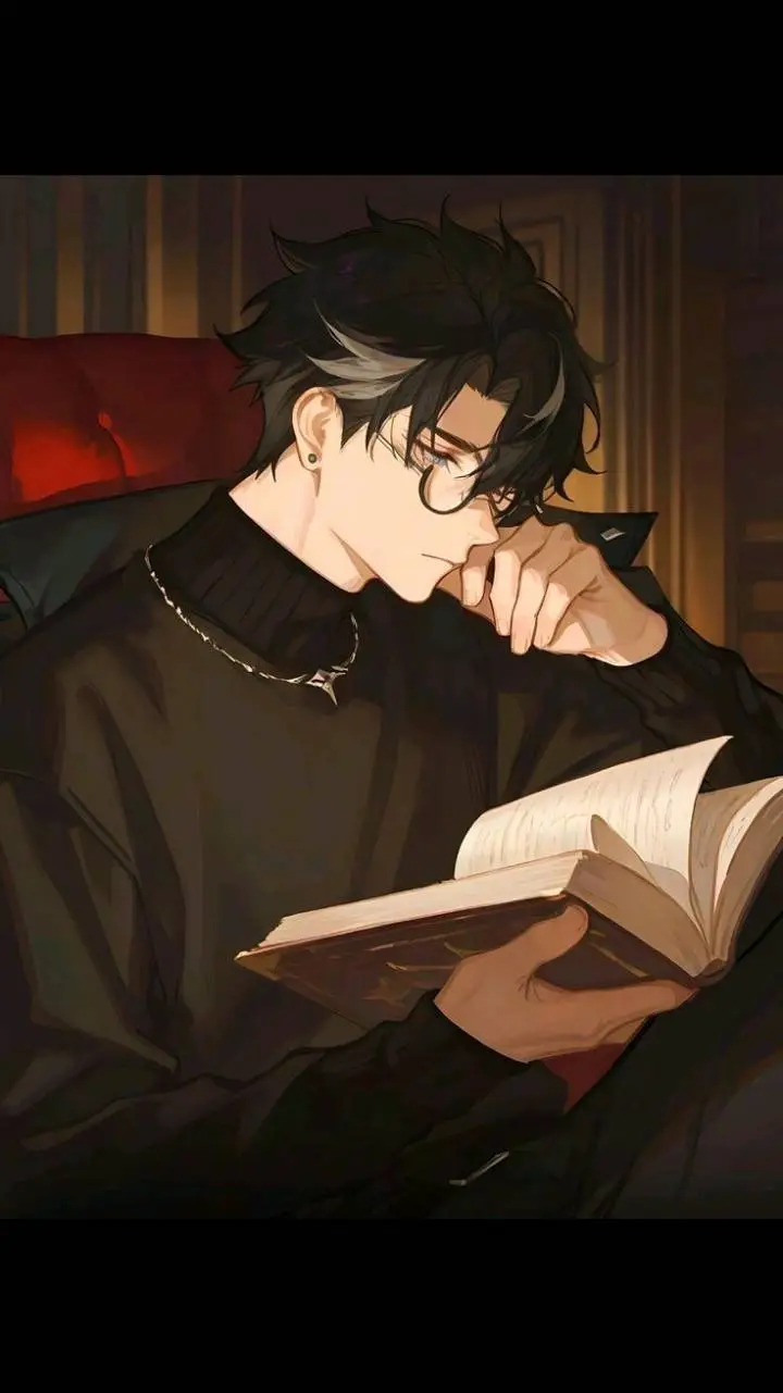 ai character: Edwin Evergreen  background