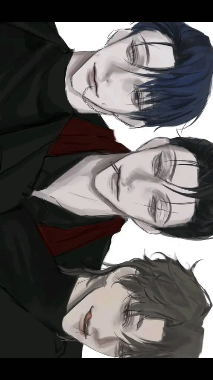 ai character: Three husbands  background