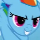 chat with ai character: Rainbow Dash￼