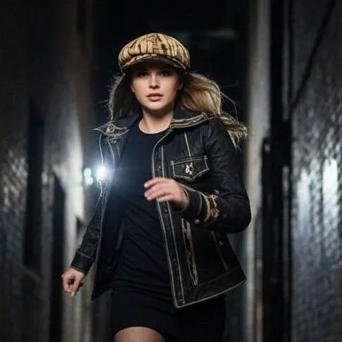 chat with ai character: Jemima Plinke