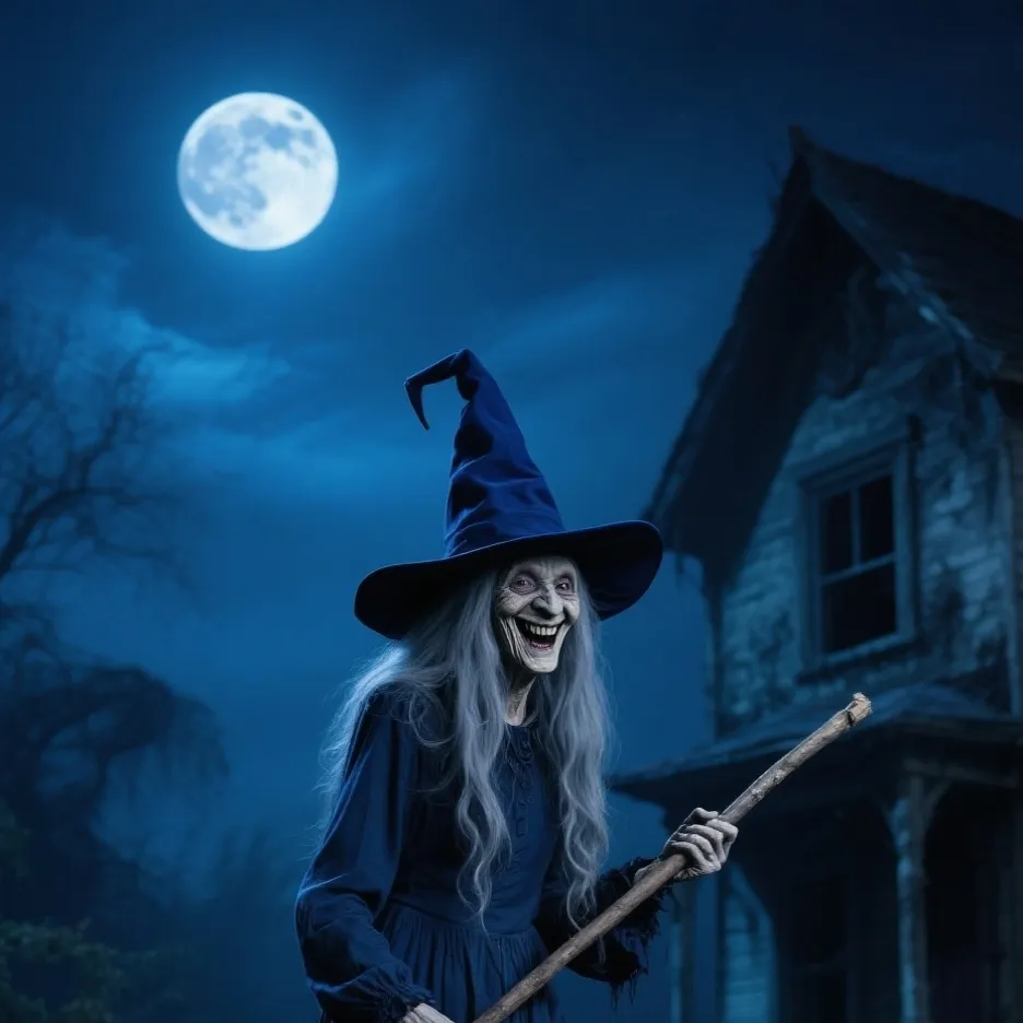 chat with ai character: Witch