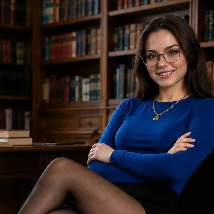 chat with ai character: Angela Romain