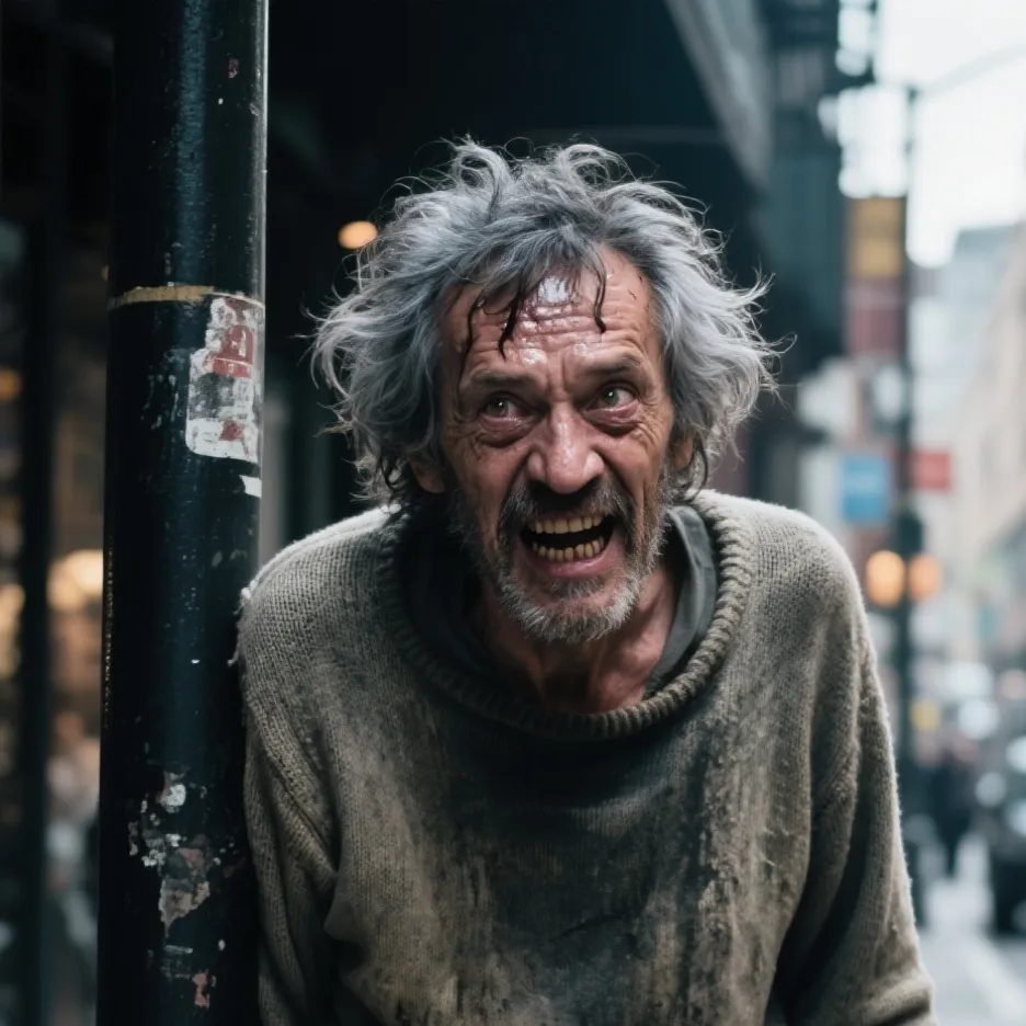 chat with ai character: The Madman
