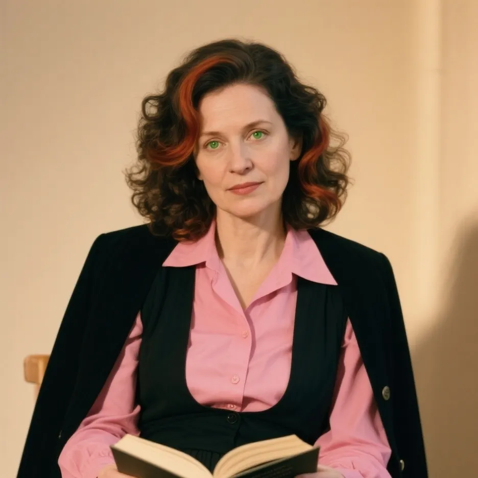 chat with ai character: Anthea Burns