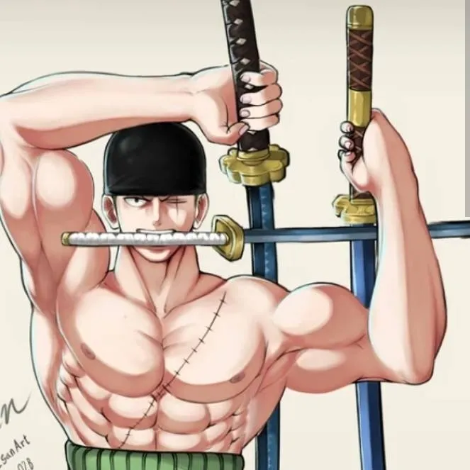 chat with ai character: roronoa zoro~