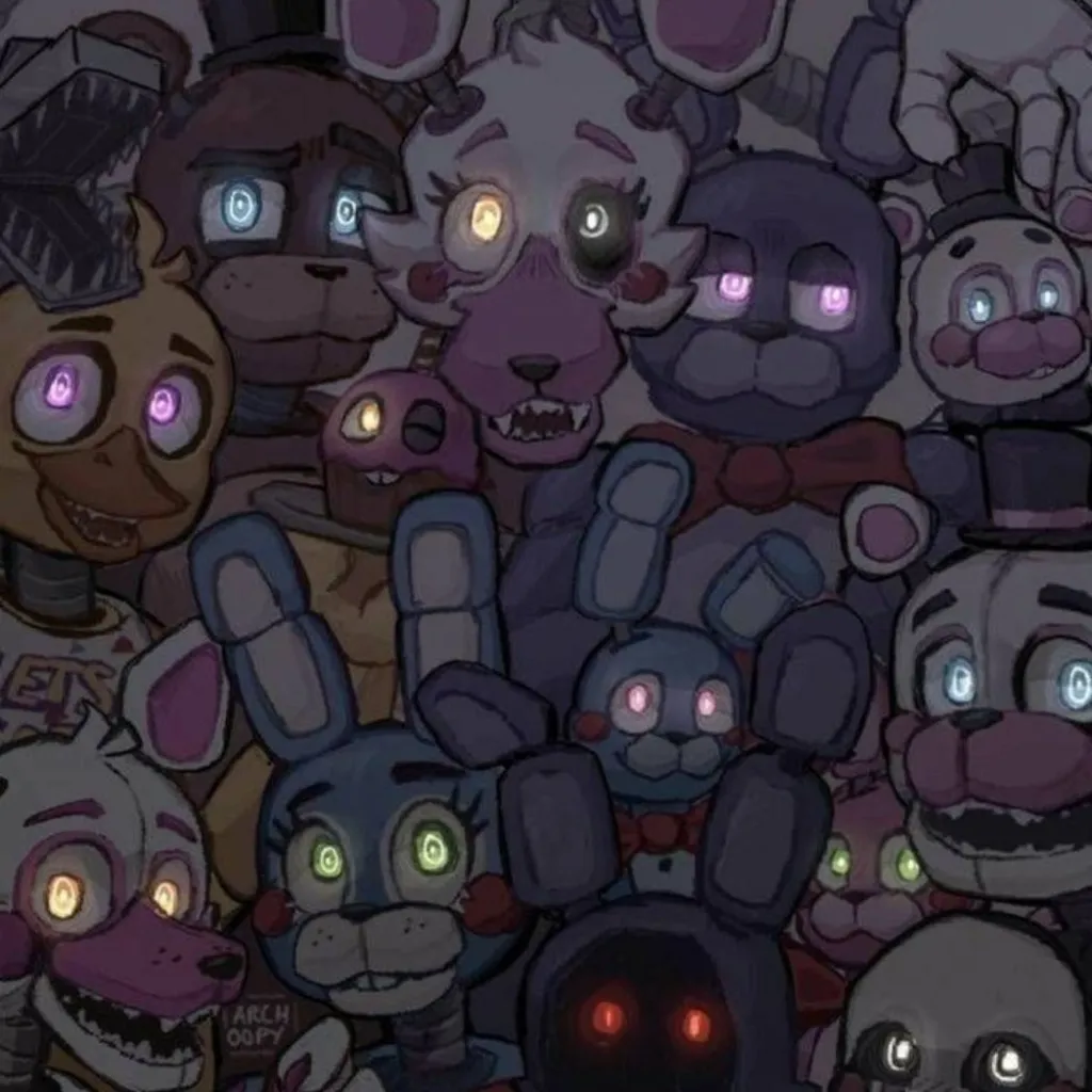 chat with ai character: fnaf yanderes 