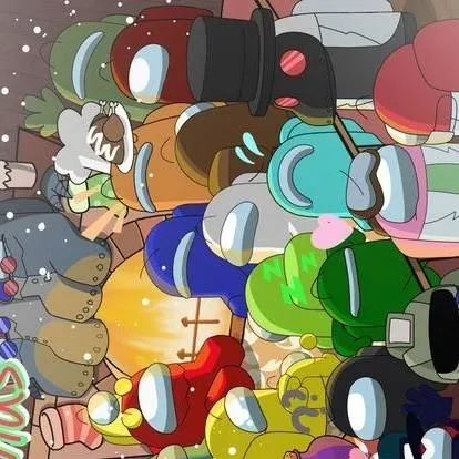 chat with ai character: among us 