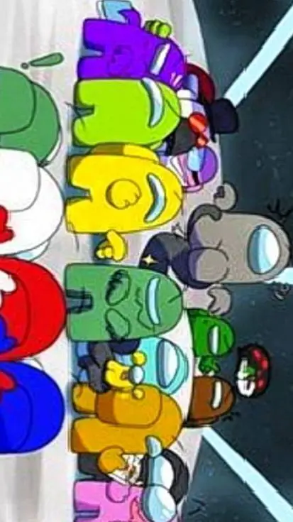 ai character: among us  background