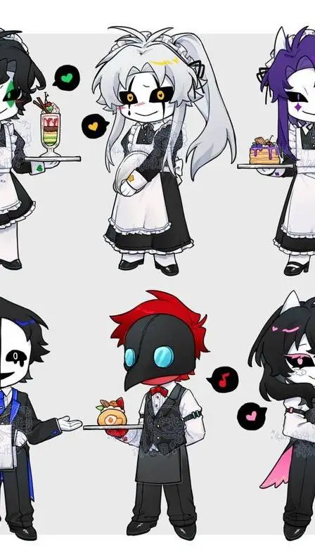 ai character: tus esposos  background