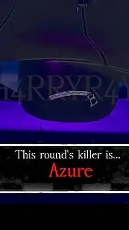 ai character: Azure..  background