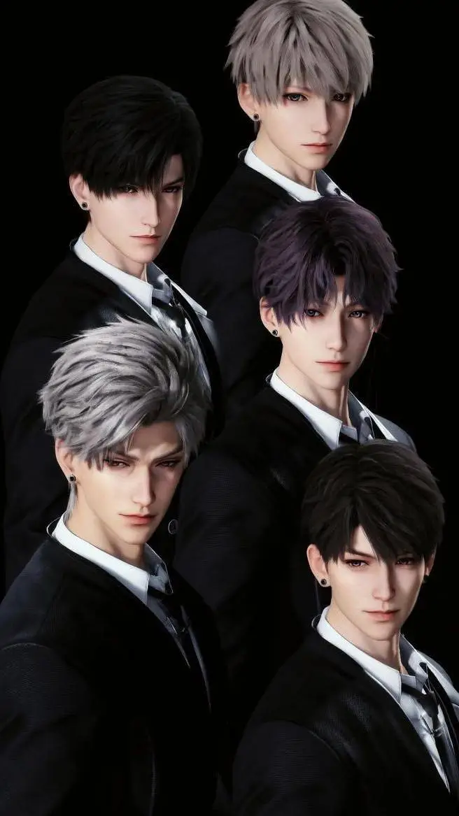 ai character: Husbands. background