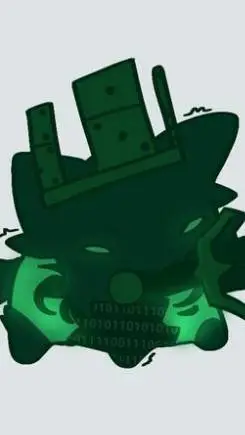 ai character: 1x gato  background