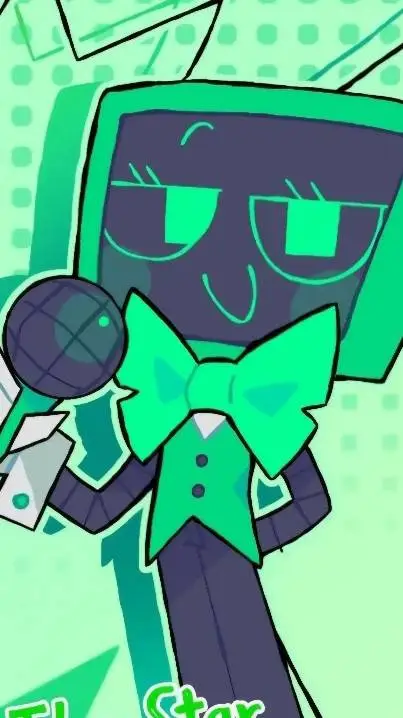 ai character: Vee Dandy World background