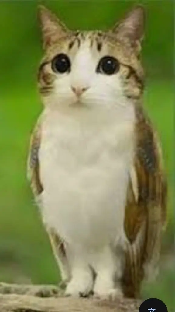 ai character: Meowl (no brainrot background
