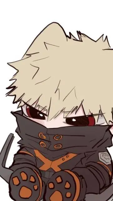 ai character: bakugo te engaña👊😔 background