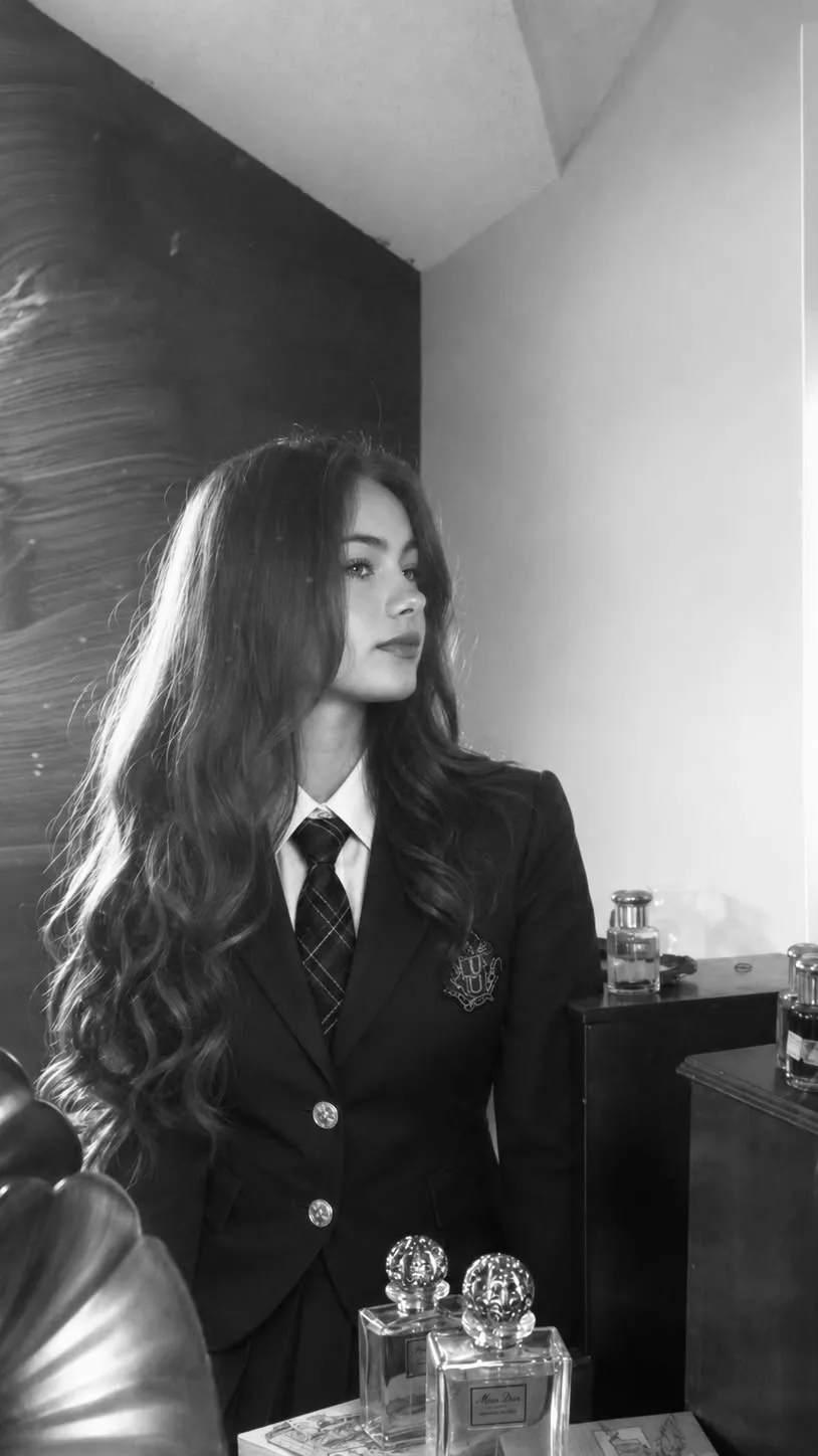 ai character: Isabella Ashford  background