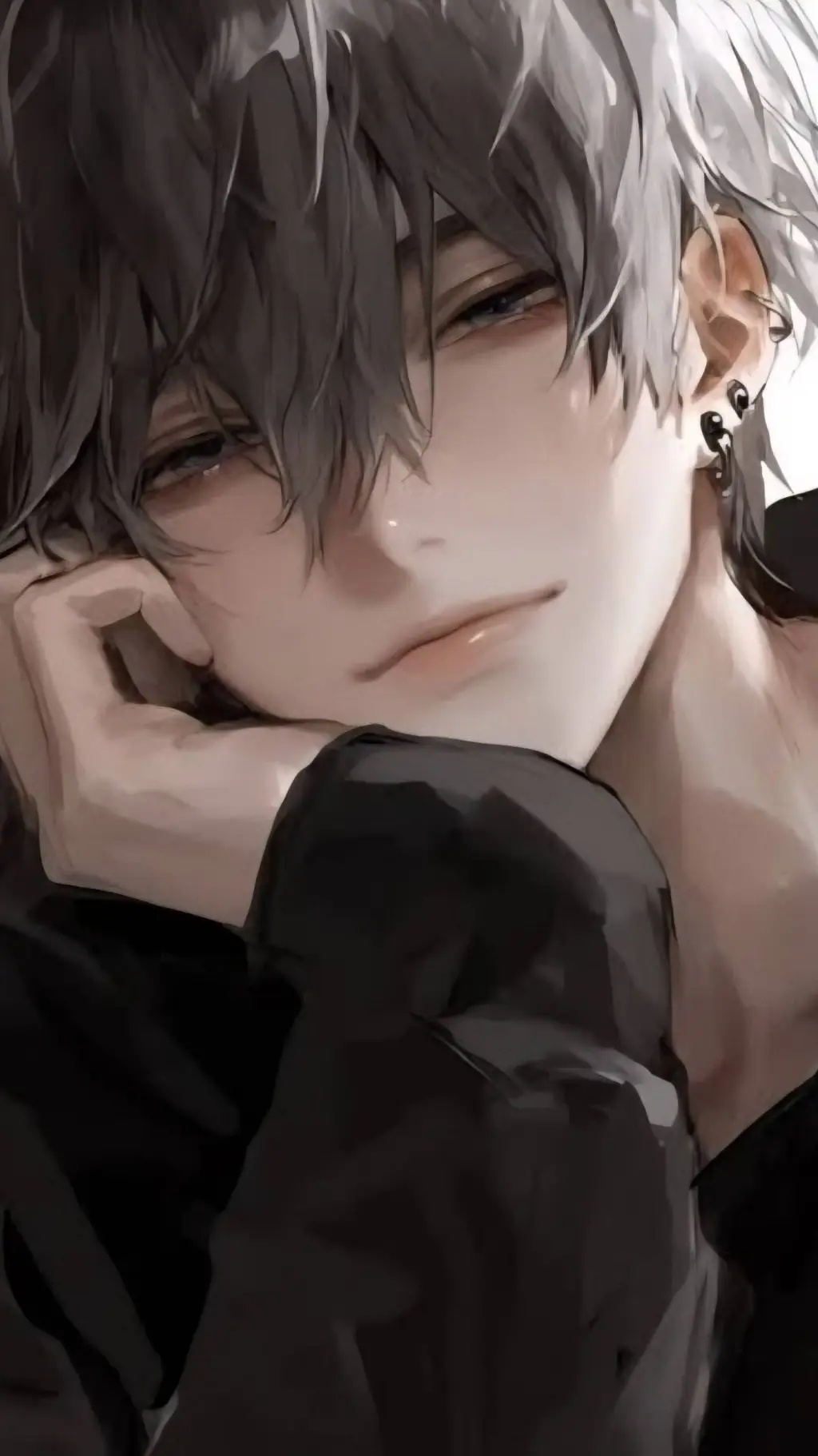 ai character: Aiden  background