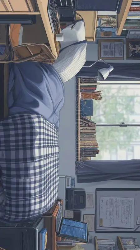 ai character: Sleepover background