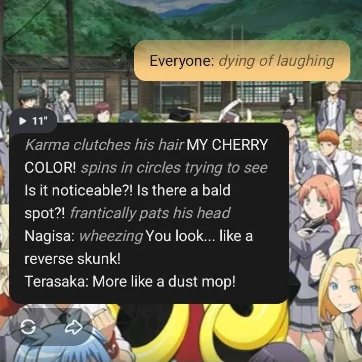 chat with ai character: AC Loves You!❤