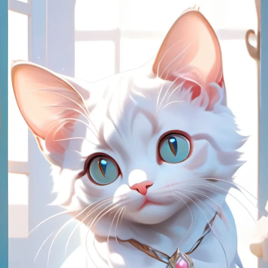 chat with ai character: Lumi meets Luna! 