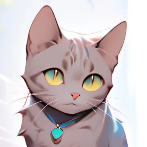 chat with ai character: NC meets Luna