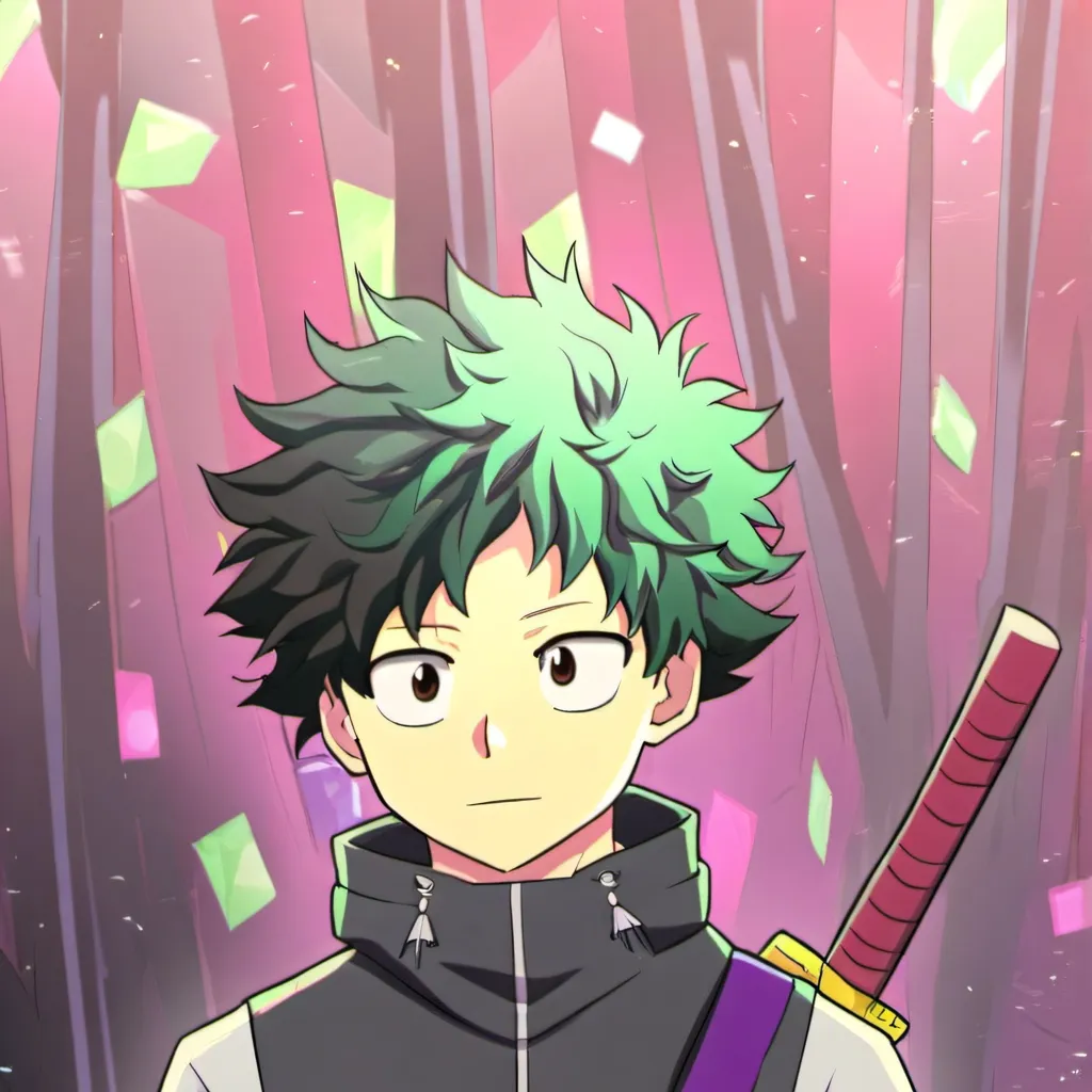 chat with ai character: mha hero