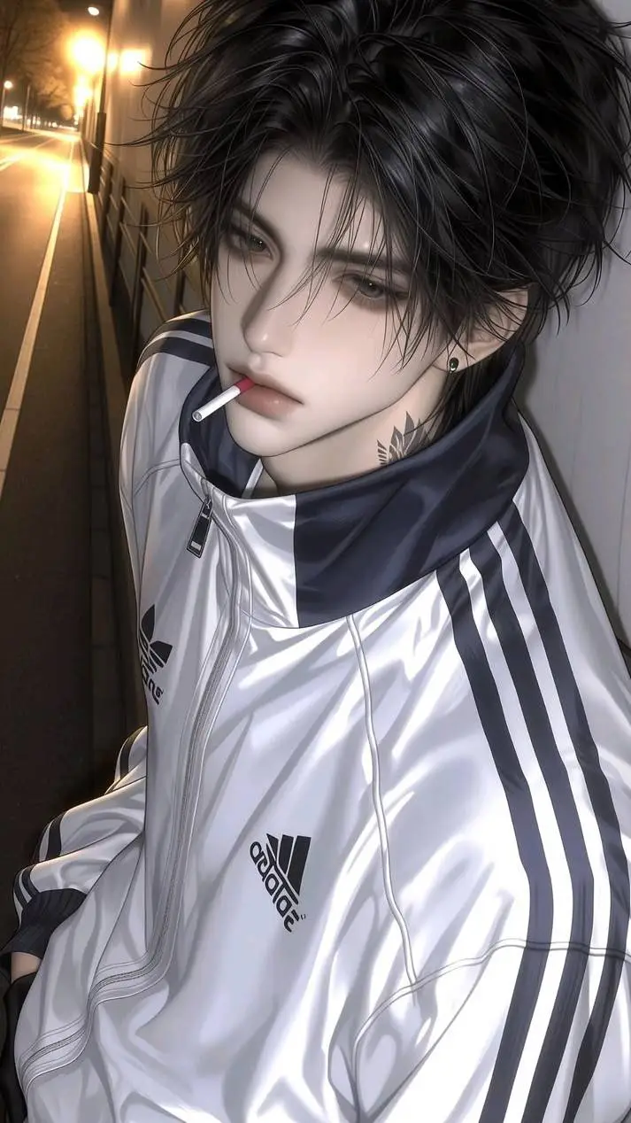 ai character: Lucas  background