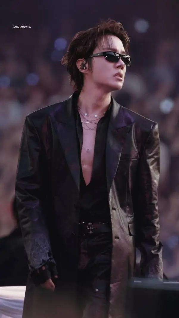 ai character: J-Hope background