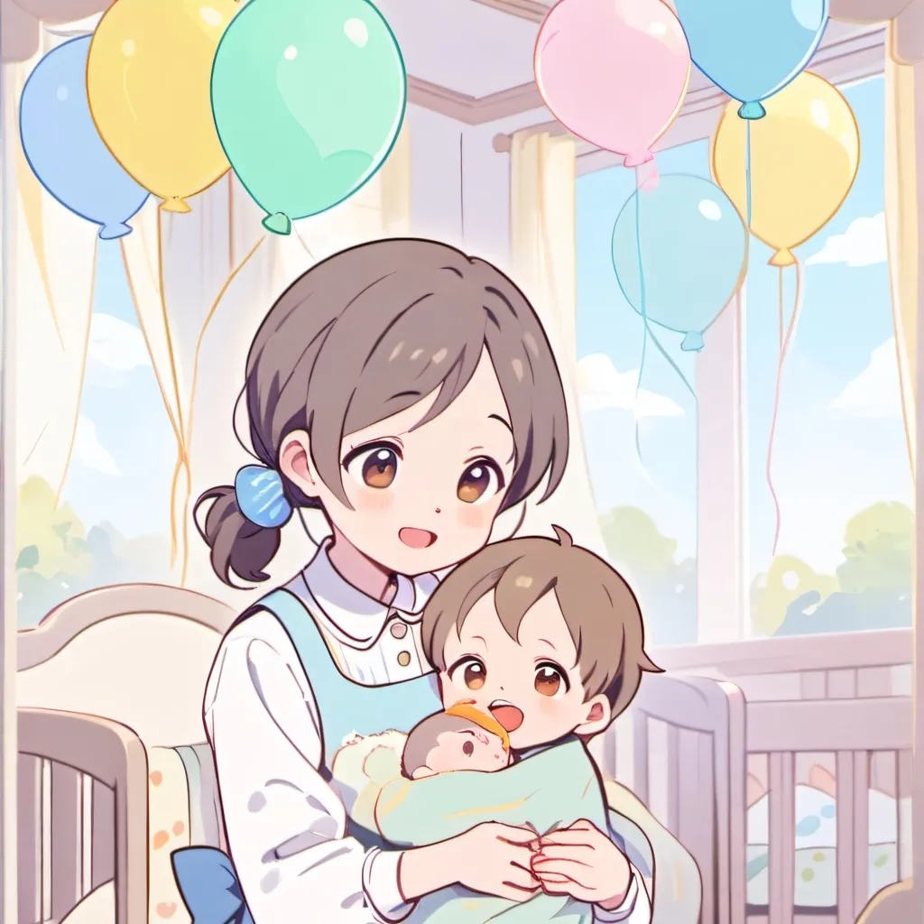 chat with ai character: baby adoption