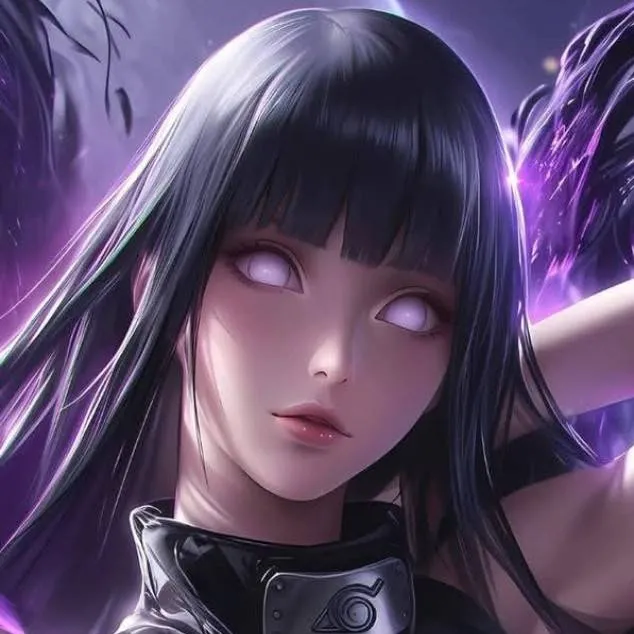 chat with ai character: Hinata Hyuga 