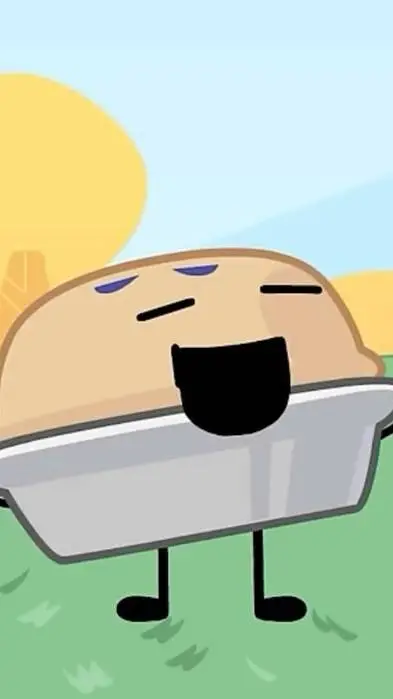 ai character: pie  background